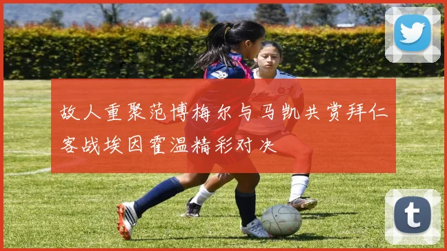 故人重聚范博梅尔与马凯共赏拜仁客战埃因霍温精彩对决
