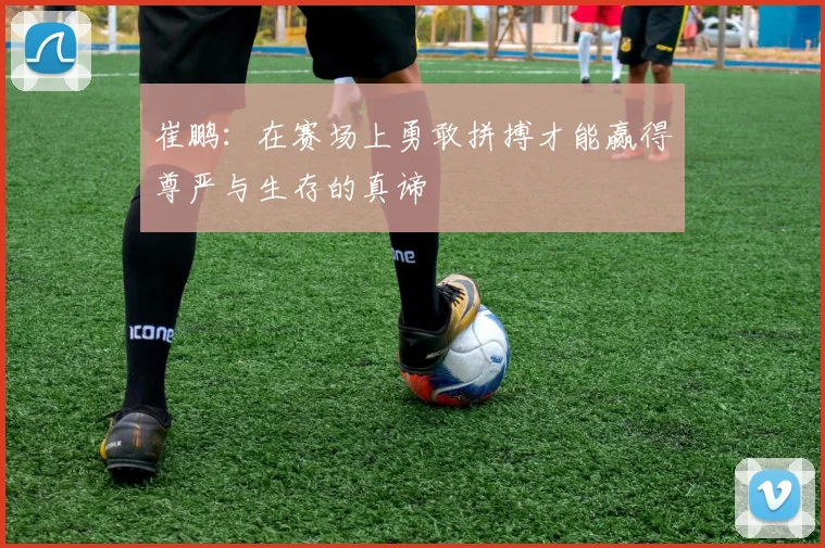 崔鹏：在赛场上勇敢拼搏才能赢得尊严与生存的真谛